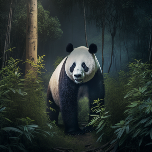 Giant panda