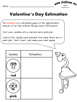 Valentine's Day graphing