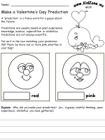 Valentine's Day graphing
