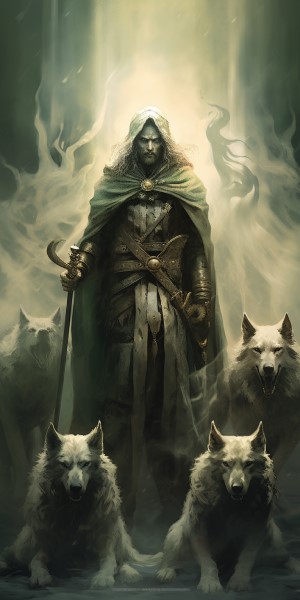 Celtic god Arawn