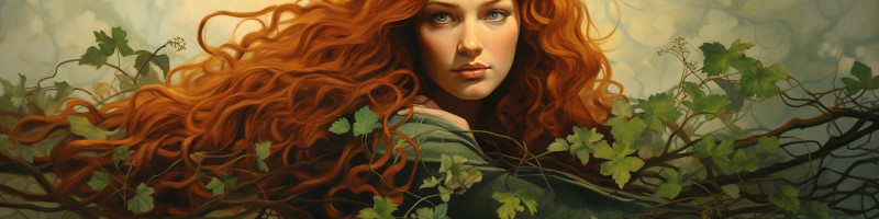 artwork of the goddess Brigid
