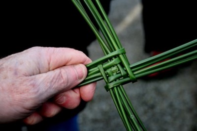 a St. Brigid cross