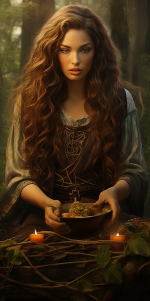 Celtic goddess Brigid