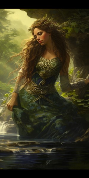 Celtic goddess Danu