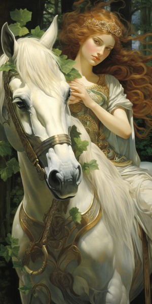 Celtic goddess Epona
