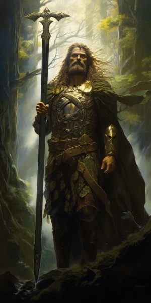 Celtic god Lugh