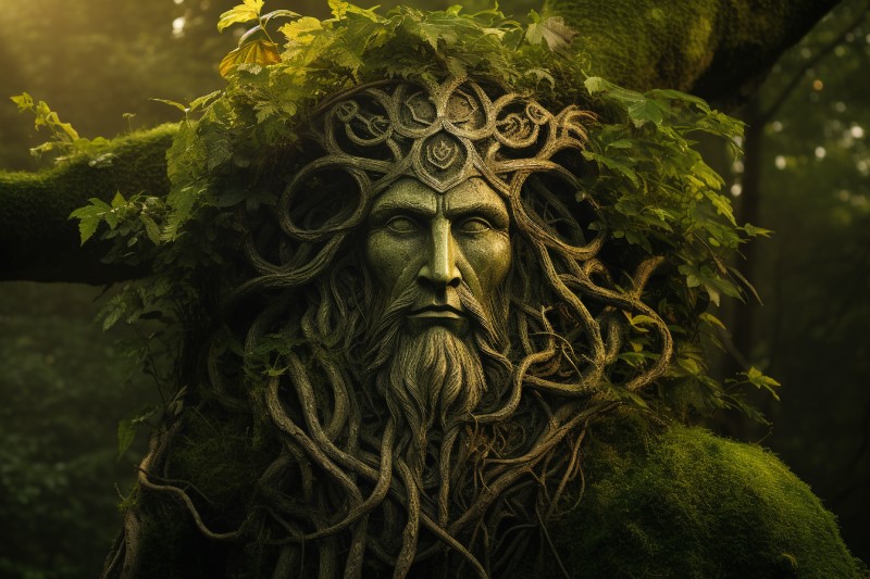 artwork of celtic nature