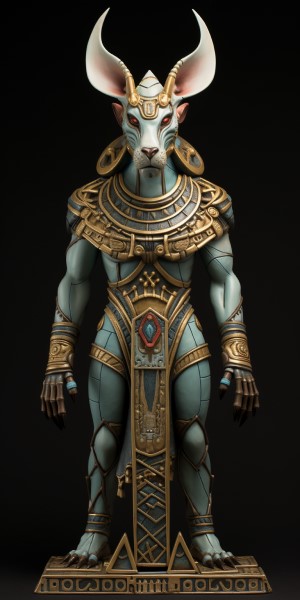 Set, Egyptian god of chaos
