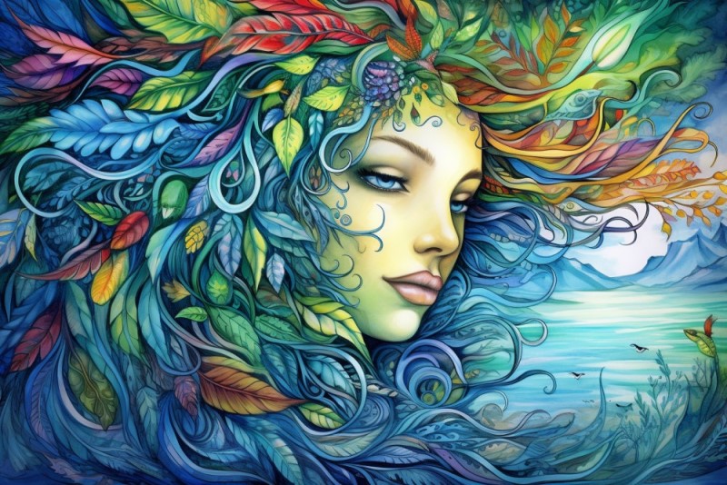 artwork of Calypso