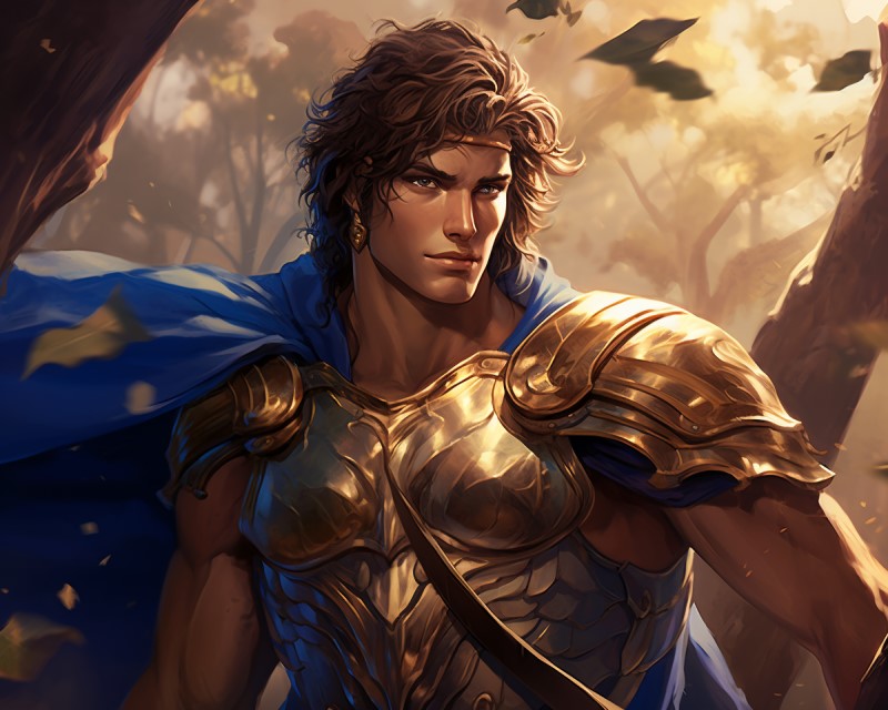 artwork of Perseus