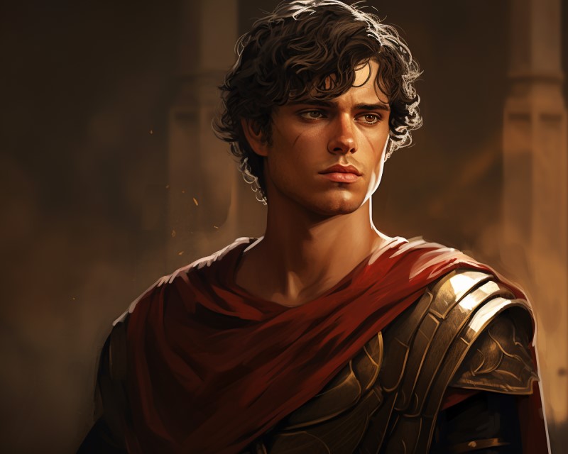artwork of Prince Theseus