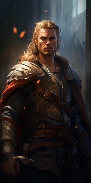 Viking god Freyr