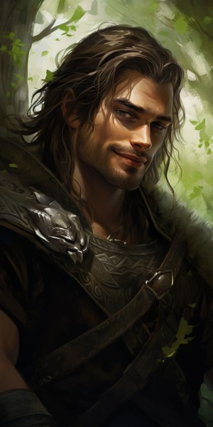 Viking god Loki