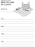 Informational Writing Worksheets