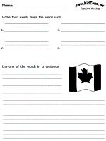 Creative Writing Worksheets