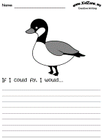 Creative Writing Prompt Worksheets