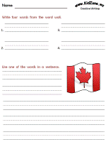 Creative Writing Worksheets