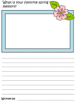 Writing Prompt Worksheets
