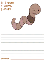 Creative Writing Prompt Worksheets