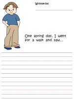 Creative Writing Prompt Worksheets