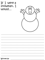 Creative Writing Prompt Worksheets