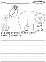 Creative Writing Prompt Worksheets