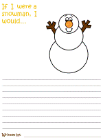 Creative Writing Prompt Worksheets