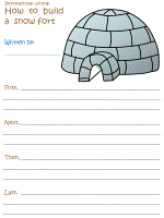 Informational Writing Worksheets