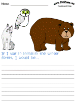 Creative Writing Prompt Worksheets