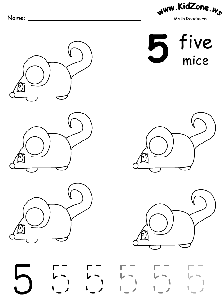 Count And Trace 5