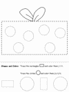 shapes recognition practice worksheet
