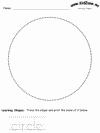 shapes recognition practice worksheet