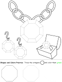 shapes recognition practice worksheet