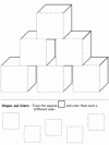 shapes recognition practice worksheet