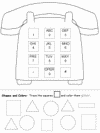 shapes recognition practice worksheet