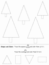 shapes recognition practice worksheet