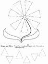 shapes recognition practice worksheet
