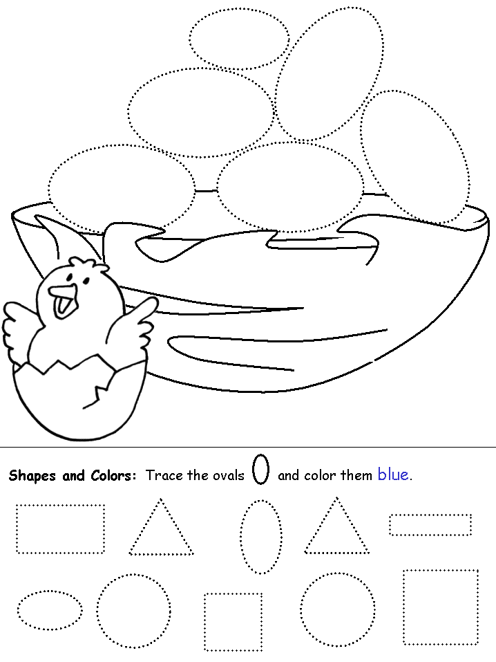 Ovals Eggs