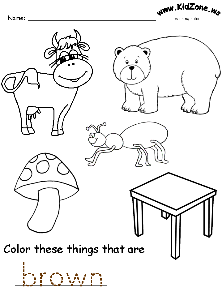 Brown