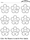 colors recognition practice worksheet