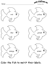 colors recognition practice worksheet