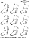 colors recognition practice worksheet