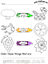 colors recognition practice worksheet