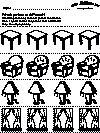 reading readiness practice worksheet