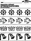 reading readiness practice worksheet