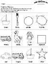 reading readiness practice worksheet