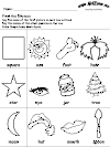 reading readiness practice worksheet