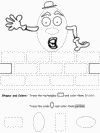 shapes recognition practice worksheet