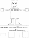 shapes recognition practice worksheet