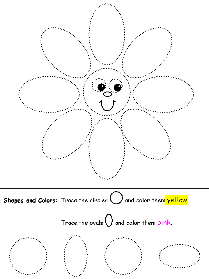 Ovals And Circles